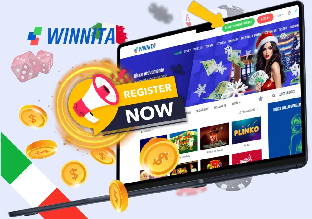 Programma VIP Winnita Casino con cashback e vantaggi esclusivi per giocatori fedeli
