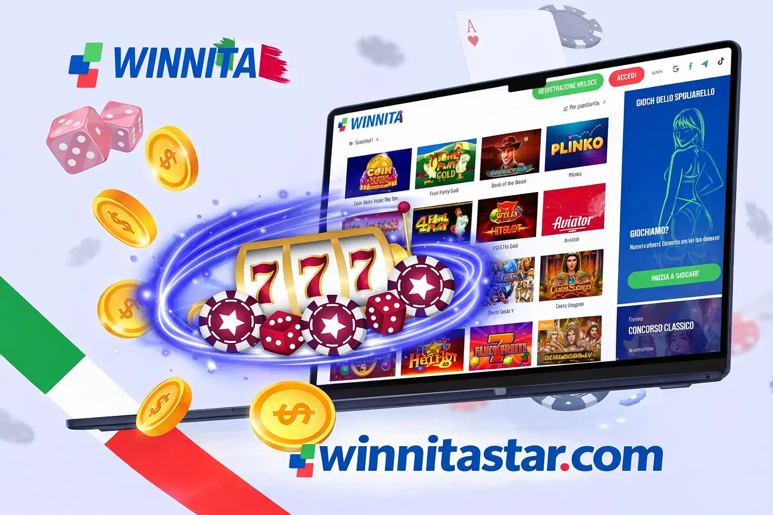 Sicurezza e licenze del casinò Winnita
